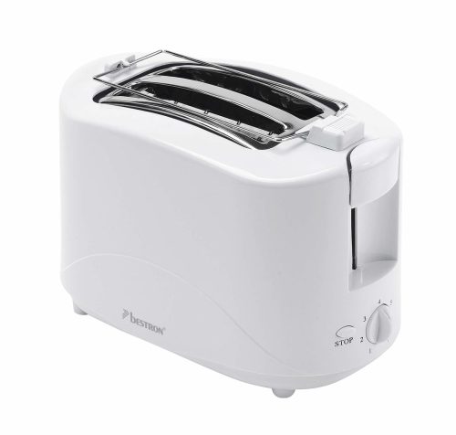 Bestron, Bestron AYT600 Toaster – weiss