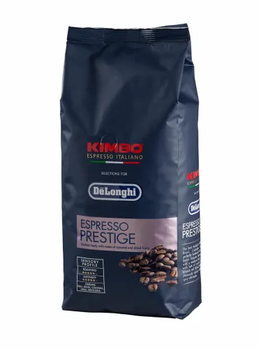 De'Longhi, DELONGHI Arabica Bohnenkaffe KIMBO PRESTIGE ROBUSTA