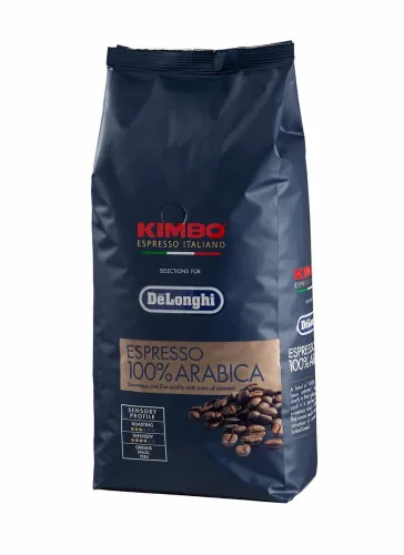 De'Longhi, De'Longhi Delonghi Kimbo for De'Longhi, 100% Arabica, 1kg DLSC613