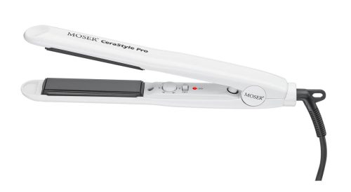 MOSER, MOSER CeraStyle Pro Straightener White