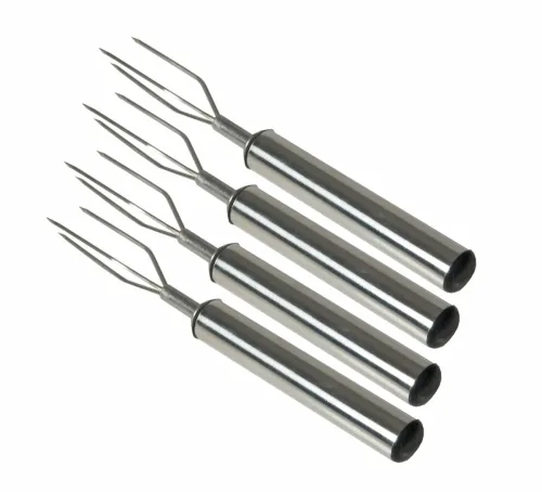 Nouvel, Nouvel Pellgabel Inox 4 Stück