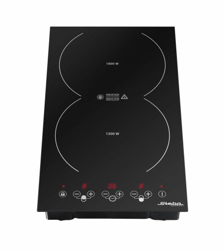 Steba, Steba Doppel-Induktionskochfeld IK 200 Induktionskochplatte – Gastro Backofen/Gastro Kochfeld/Gastro Mikrowelle