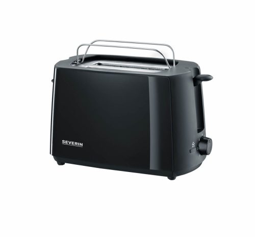 Severin, Severin Toaster "AT 2287 Schwarz" 700 W Lieferung mit passendem CH-Fixadapter
