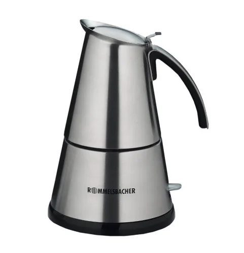 Rommelsbacher, Rommelsbacher Espressokocher "20.EKO 366E, 6 Tassen" nicht für Kochfelder