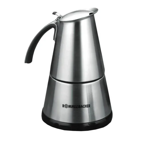Rommelsbacher, Rommelsbacher - Espressokocher 20.EKO 364/E Silber 4 Tassen