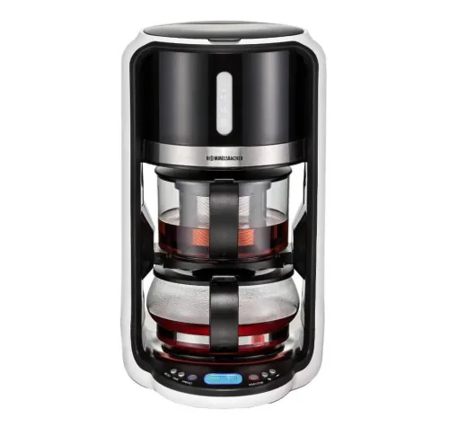 Rommelsbacher, Rommelsbacher Wasser-/Teekocher ""TA 1200 Schwarz"" 1200 W Lieferung mit passendem CH-Fixadapter