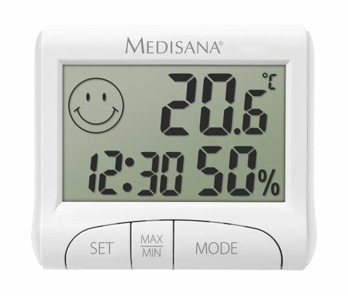 Medisana, Medisana Innenwetterstation "HG 100" () Innenwetterstation mit Anzeige von Luftfeuchtigkeit und Raumtemperatur