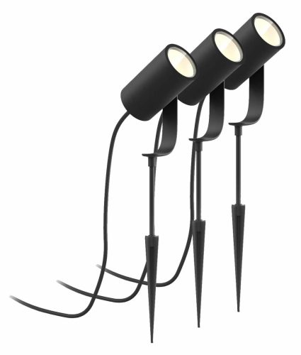 Philips Hue, Philips Hue LED Spot Lily Mattschwarz 8 W