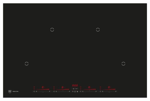 V-Zug, V-ZUG CookTop V4000 I804 3111200004 Induktionskochfeld mit Touch-Display