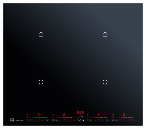 V-Zug, V-ZUG CookTop V4000 I604 3111500005 Induktionskochfeld mit Touch-Display