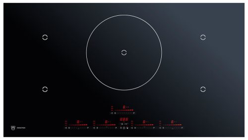 V-Zug, V-ZUG CookTop V6000 I905 3111400003 Induktionskochfeld mit Touch-Display
