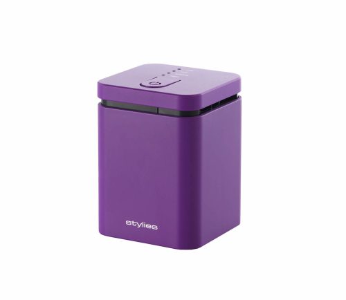 Stylies, Stylies Aromadiffusor ELARA – Aroma Diffuser/Lufterfrischer – violett