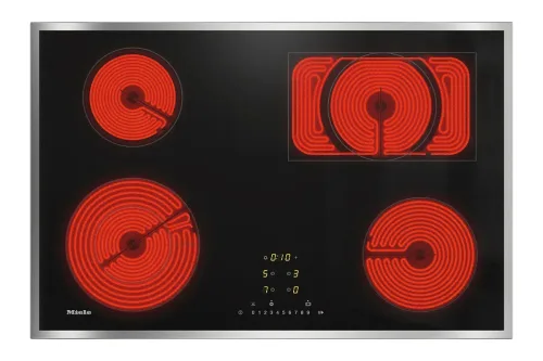 Miele, Miele KM 6542 FR Glaskeramik Kochfeld mit Touch-Display