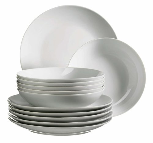 Mäser, Tafelservice Barca 12-Tlg Weiss 