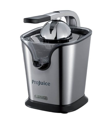 Ariete, Ariete ARI-411 Zitruspresse – Entsafter/Saftpresse/Zitruspresse – silber