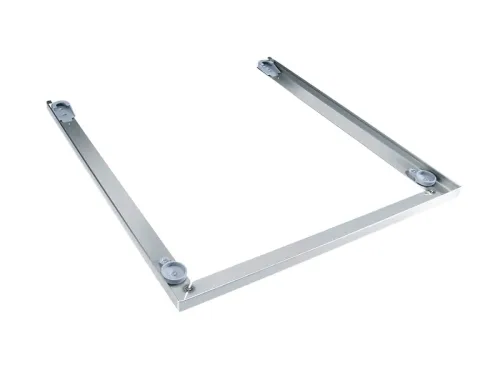 Miele, Miele 11167420 Verbindungsstück Zwischenbausatz – Zwischenbausatz Waschturm – grau