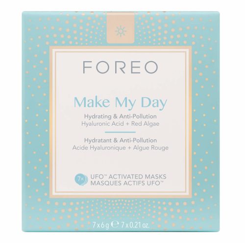 Foreo, FOREO Skincare UFO? Mask Make My Day - Maskenpads für UFO? Tools Feuchtigkeitsmasken 7 ct