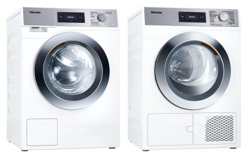 Miele, Miele PDR 500-08 CH Performance lotosweiss Wäschetrockner – Tumbler/Wäschetrockner Mehrfamilienhaus