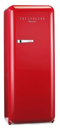 Trisa, Trisa Kühlschrank "Frescolino Classic rot" 152,4 cm hoch 60 cm breit