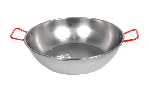 Garcima, Garcima A619 Pfanne – Grillschale/Grillpfanne/Grillgeschirr – schwarz