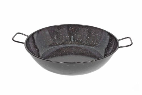 Garcima, Garcima A620E Pfanne – Grillschale/Grillpfanne/Grillgeschirr – schwarz
