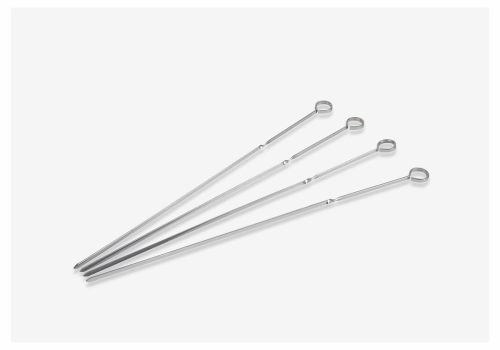 BBQ Dragon, BBQ Dragon 752.004.00 Grillspiesse – Grillzange/Grillbesteck – edelstahl