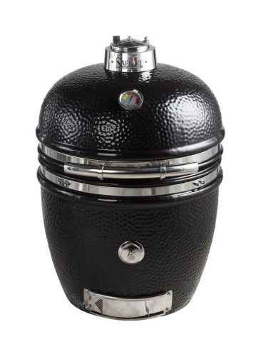 Saffire, Saffire PLATINUM 15 Keramikgrill ohne Fahrgestell – Holzkohlegrill/Kohlegrill – schwarz
