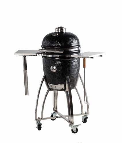 Saffire, Saffire PLATINUM 15 Keramikgrill ohne Fahrgestell – Holzkohlegrill/Kohlegrill – schwarz