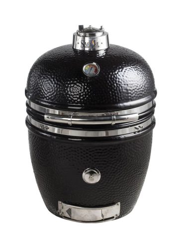 Saffire, Saffire PLATINUM 23 Keramikgrill ohne Fahrgestell – Holzkohlegrill/Kohlegrill – schwarz