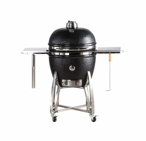 Saffire, Saffire PLATINUM 23 Keramikgrill ohne Fahrgestell – Holzkohlegrill/Kohlegrill – schwarz