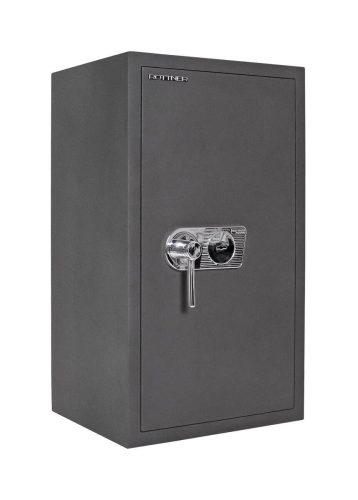 Rottner Möbeltresor Toscana 85 DB mit Schlüssel Anthrazit