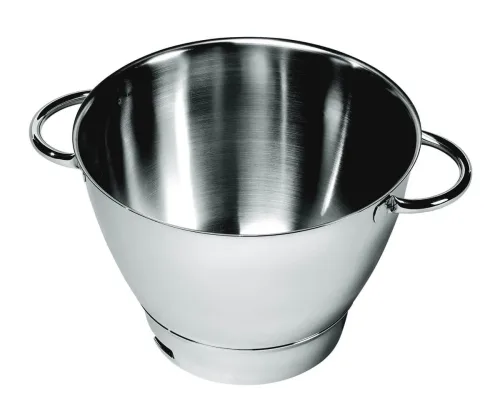 Kenwood, Kenwood Edelstahlschüssel 6.7L zu Chef/Major Edelstahlschüssel Major – Küchenmaschine Zubehör – chromstahl