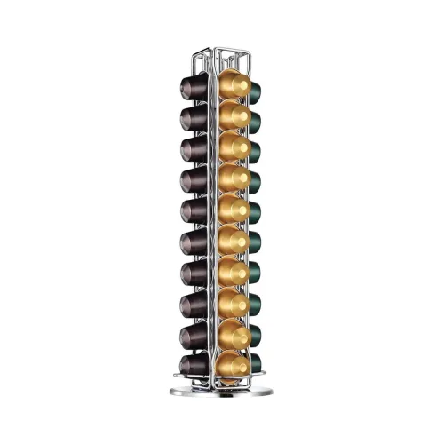 Turmix, Turmix CAPstore Finesse 40 Kapselhalter – Diverses Kaffeemaschinen & Teemaschinen Zubehör – edelstahl