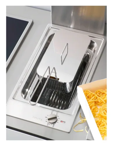 Miele, MIELE CS1411F Fritteuse – Airfryer - Friteuse – edelstahl