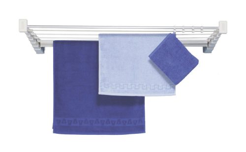 Stewi, Stewi Teleskop Prestige 60 cm Wandtrockner – Wäscheständer/Wäscheleine – alu