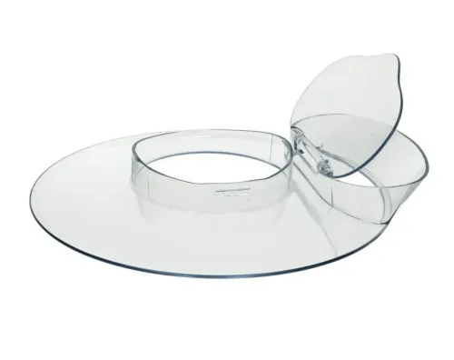 Kenwood, Kenwood KW716119 Spritzschutzdeckel – Küchenmaschine Zubehör – hellgrau