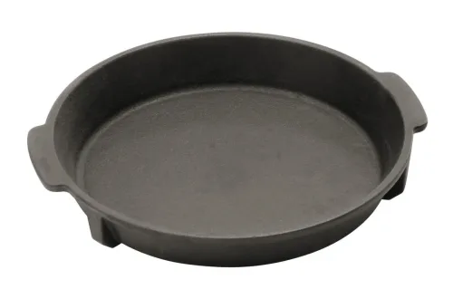 Outdoorchef, OUTDOORCHEF Aromapfanne Aromapfanne Durchm. 23cm – Grillschale/Grillpfanne/Grillgeschirr – schwarz
