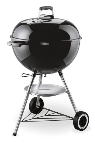 WEBER, Weber Classic Kettle 57 Kugelgrill – Weber Holzkohlegrill/Kohlegrill – black