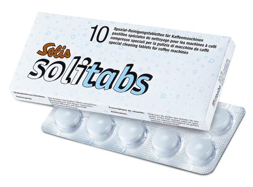 Solís, Solis Solitabs Reinigungstabletten – Kaffeemaschine Entkalker