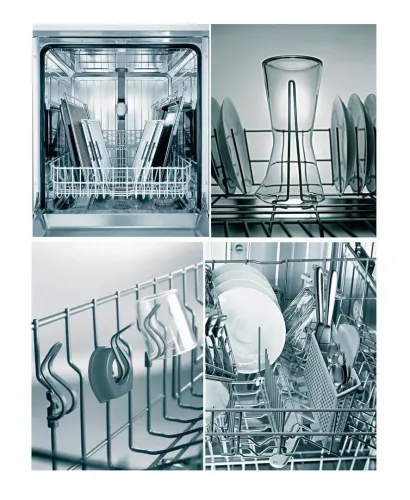 Bosch, Bosch SMZ5000 Zubehör – Geschirrspüler Zubehör – edelstahl