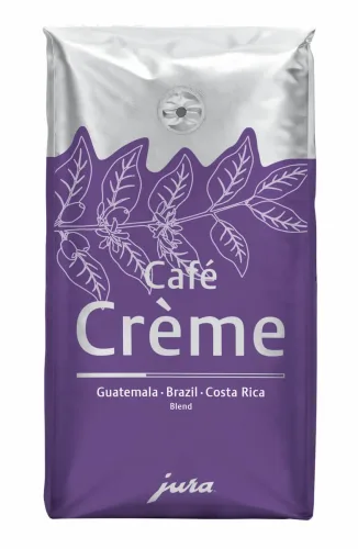 Jura, JURA Café Crème Bohnenkaffee 250g – Kaffeebohnen – braun