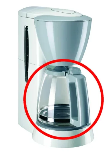 Melitta, Melitta Typ 120 Ersatzkanne – Diverses Kaffeemaschinen & Teemaschinen Zubehör – glas