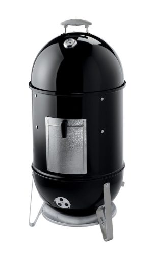 WEBER, Weber Smokey Mountain Cooker Smoker 57cm Holzkohlegrill – Weber Holzkohlegrill/Kohlegrill – black