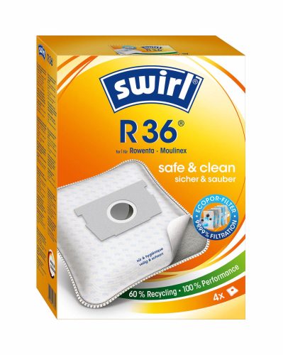 Swirl, Swirl R 36 Staubsäcke – Staubsaugerbeutel/Staubbeutel