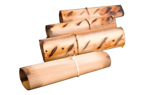 WEBER, Weber Wood Wraps Zedernholz 8 Stk Holz-Wraps – Weber Holzkohle/Briketts/Grill Anzünder – braun