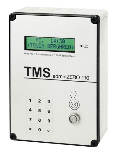 Miele, Miele TMS adminZERO 110 Gebührenautomat – Bezahlsystem Waschküche
