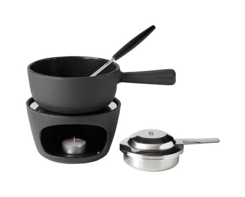 Stöckli, Stöckli - Fondue-Set, 14cm, Black