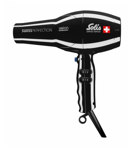 Solis Of Switzerland, SOLIS OF SWITZERLAND Haartrockner "Swiss Perfection Typ 440 Hotel Edition" 2.300 W