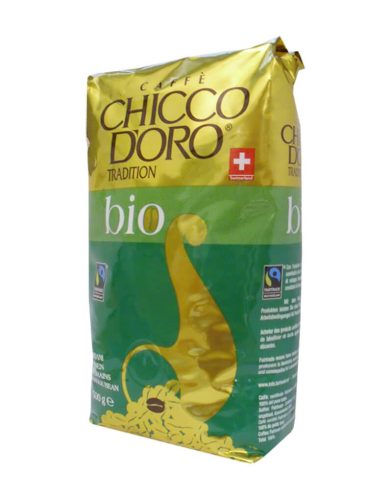 Chicco dOro, Chicco D'Oro BIO Chicco d`Oro Max Kaffeebohnen – Diverse Kaffeekapseln/Kaffeepads – grün