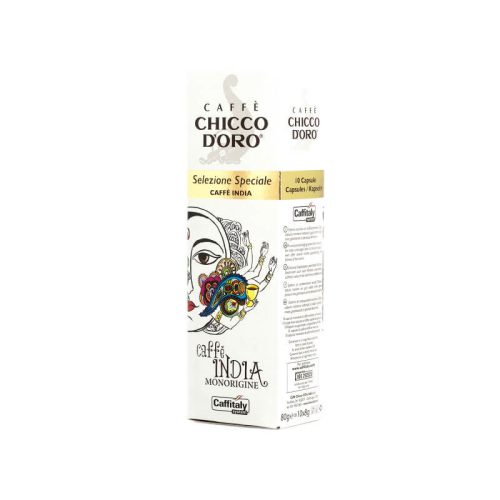 Chicco dOro, Chicco D'Oro capsules Caffitaly System Caffé India Kaffee – Kaffeebohnen – braun